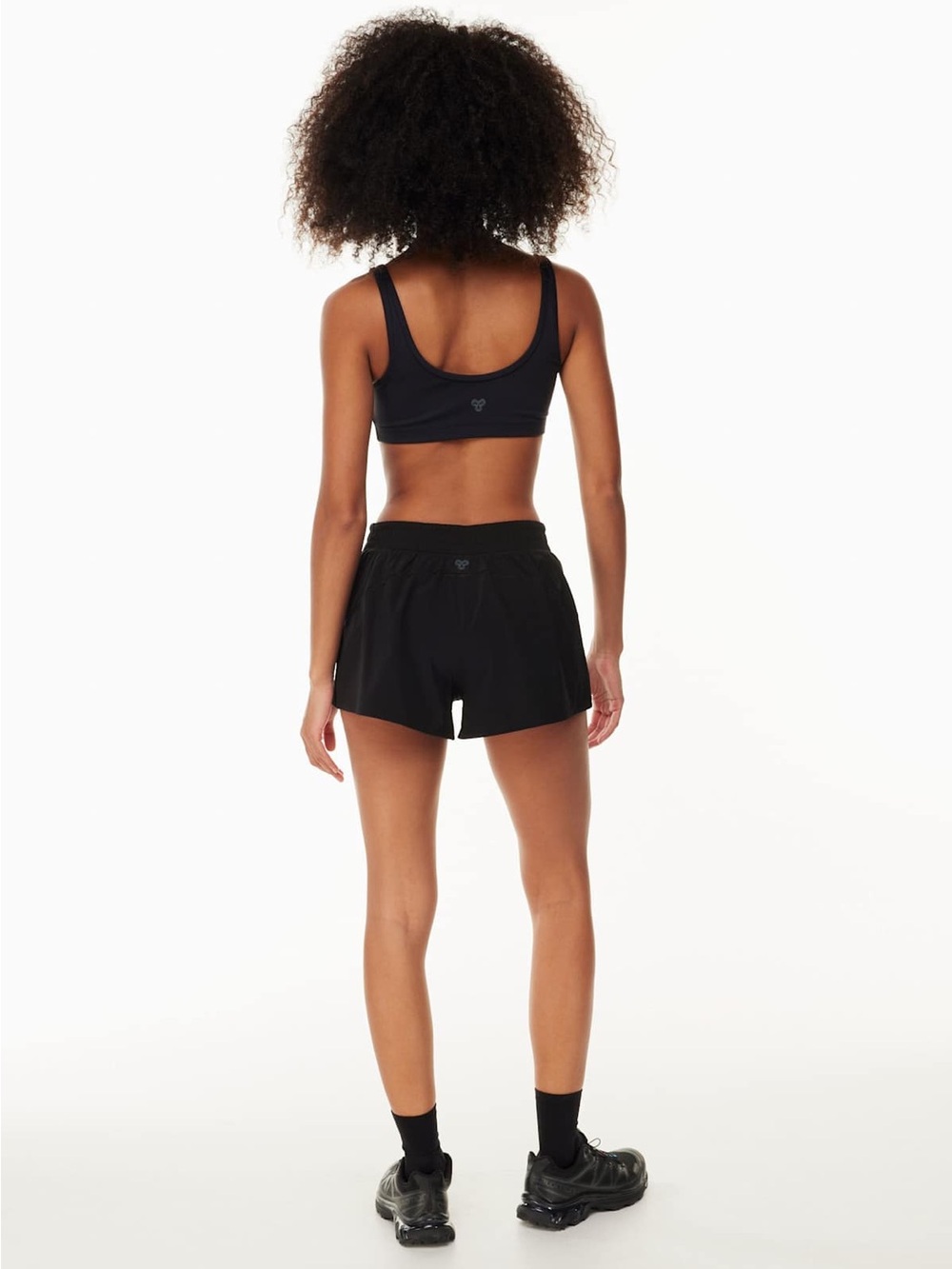 TNA Action | M | Black Women's Running Shorts